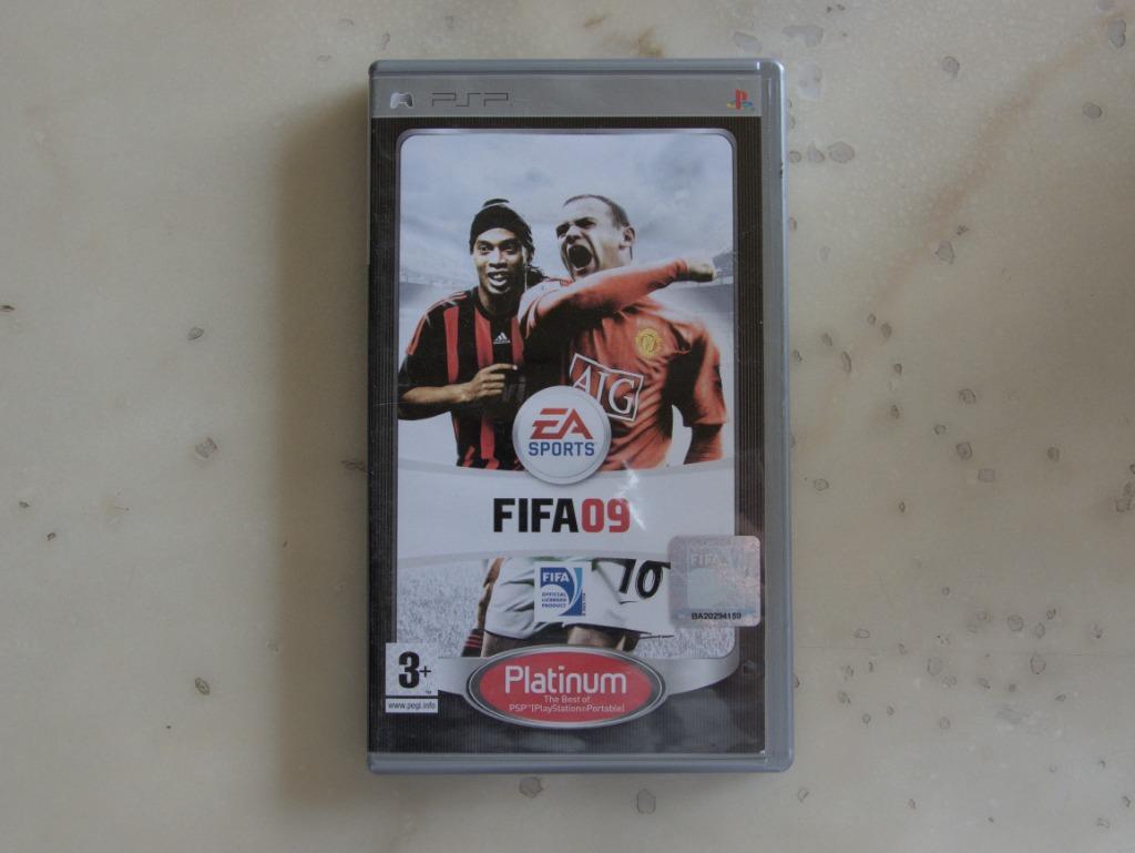 PSP - EA SPORTS: FIFA 09, Ophalen, Zo goed als nieuw, Sport