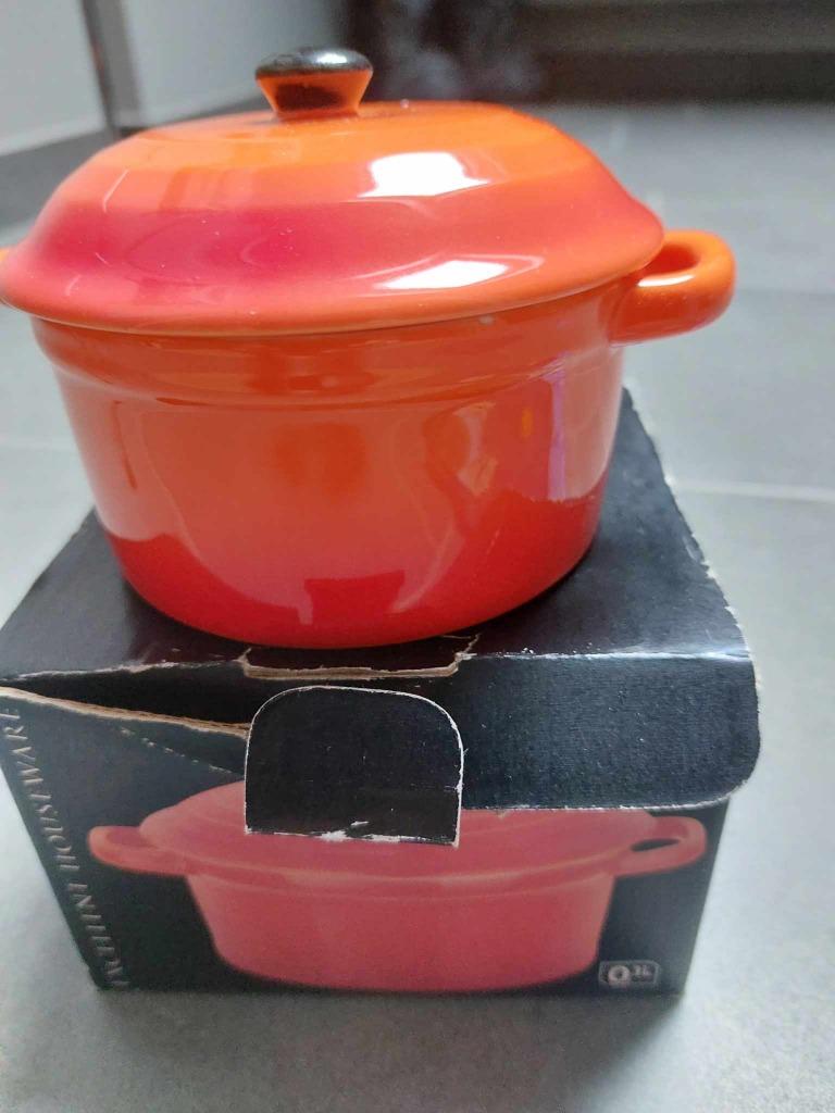 oranje mini pot 0.3, Ophalen of Verzenden, Nieuw