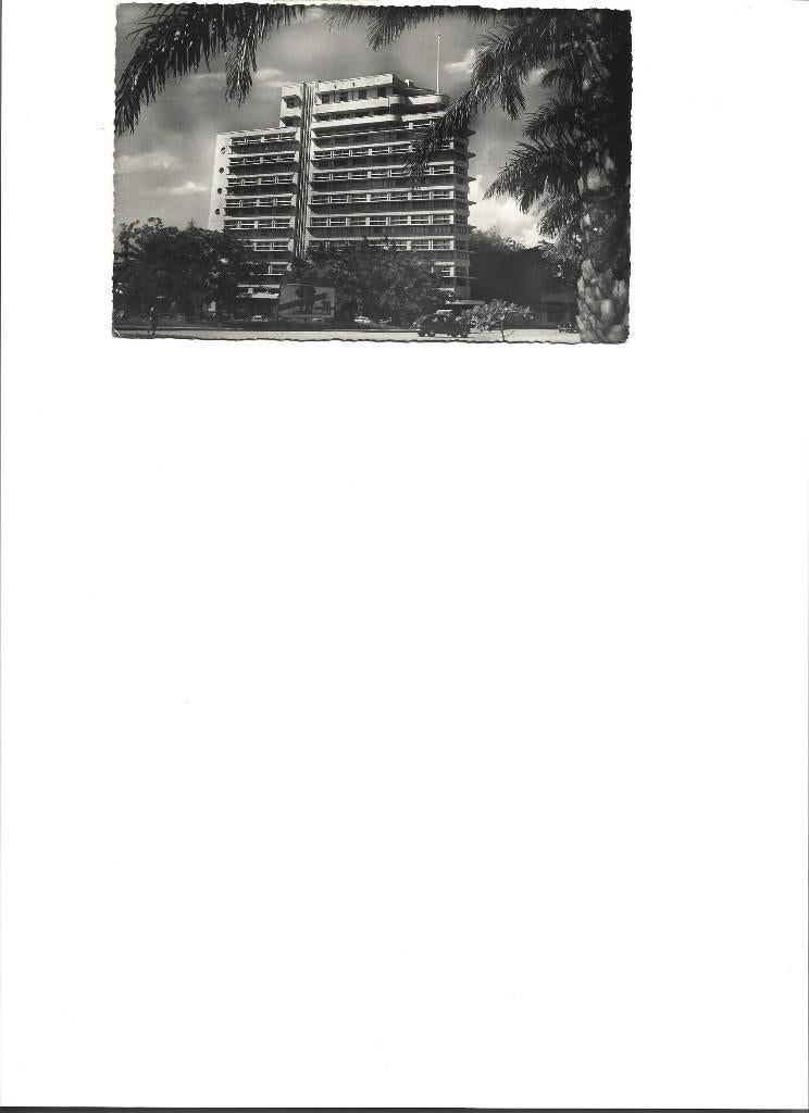postkaart Belgisch Congo, Verzamelen, Verzenden, Gelopen