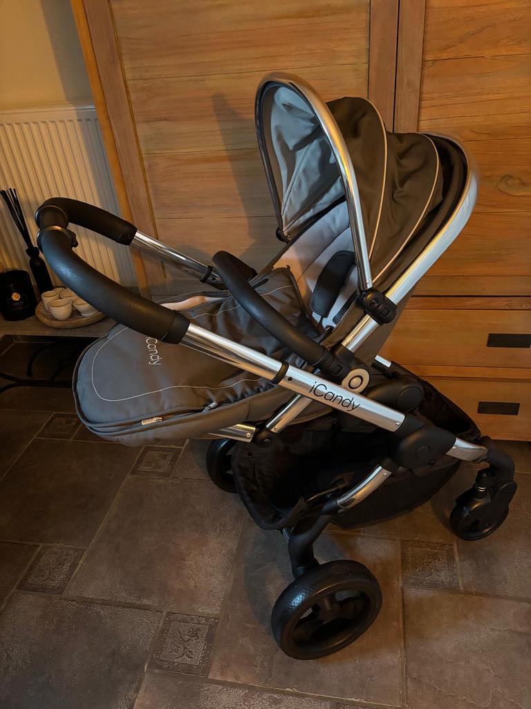 Kinderwagen Icandy, Enfants & Bébés, Poussettes & Combinaisons, Enlèvement, Comme neuf, Poussette