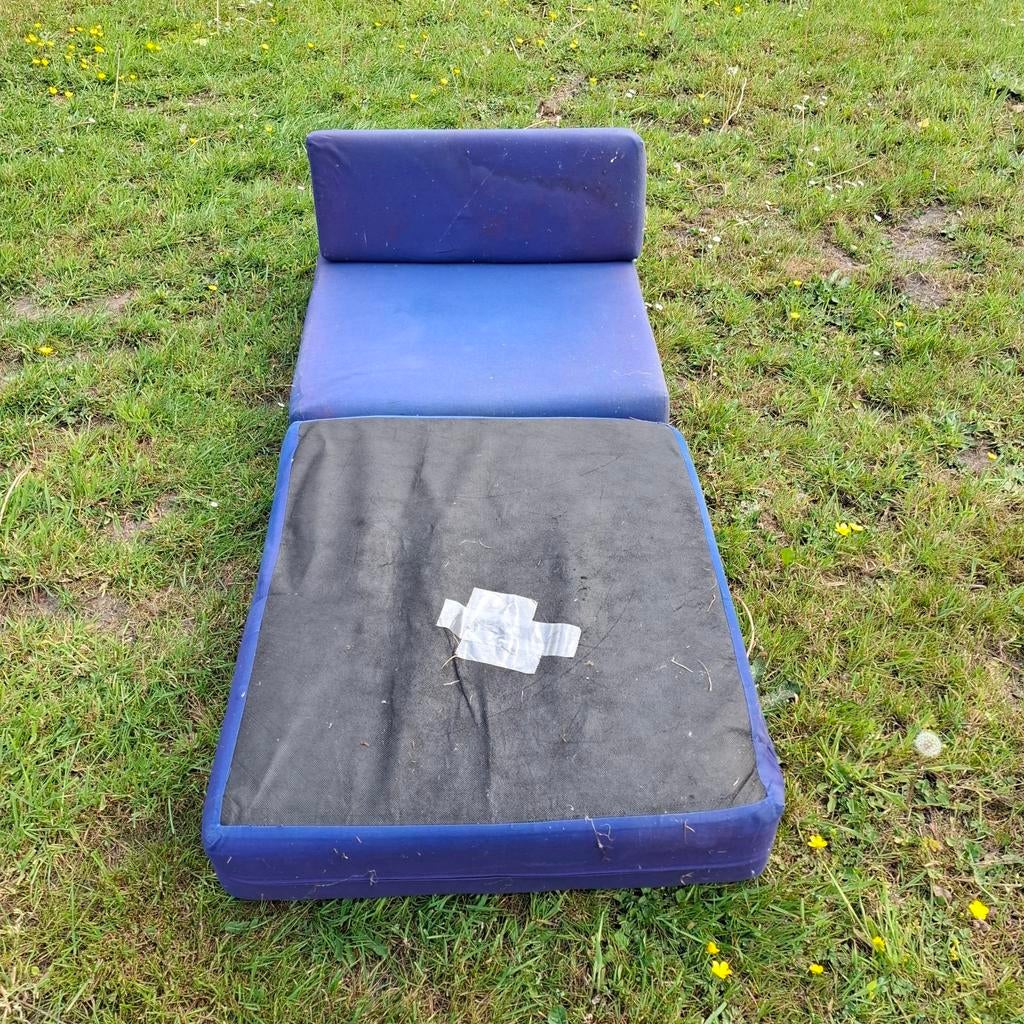 Chaise longue utilisée dans le jardin, Jardin & Terrasse, Chaises longues, Enlèvement, Utilisé