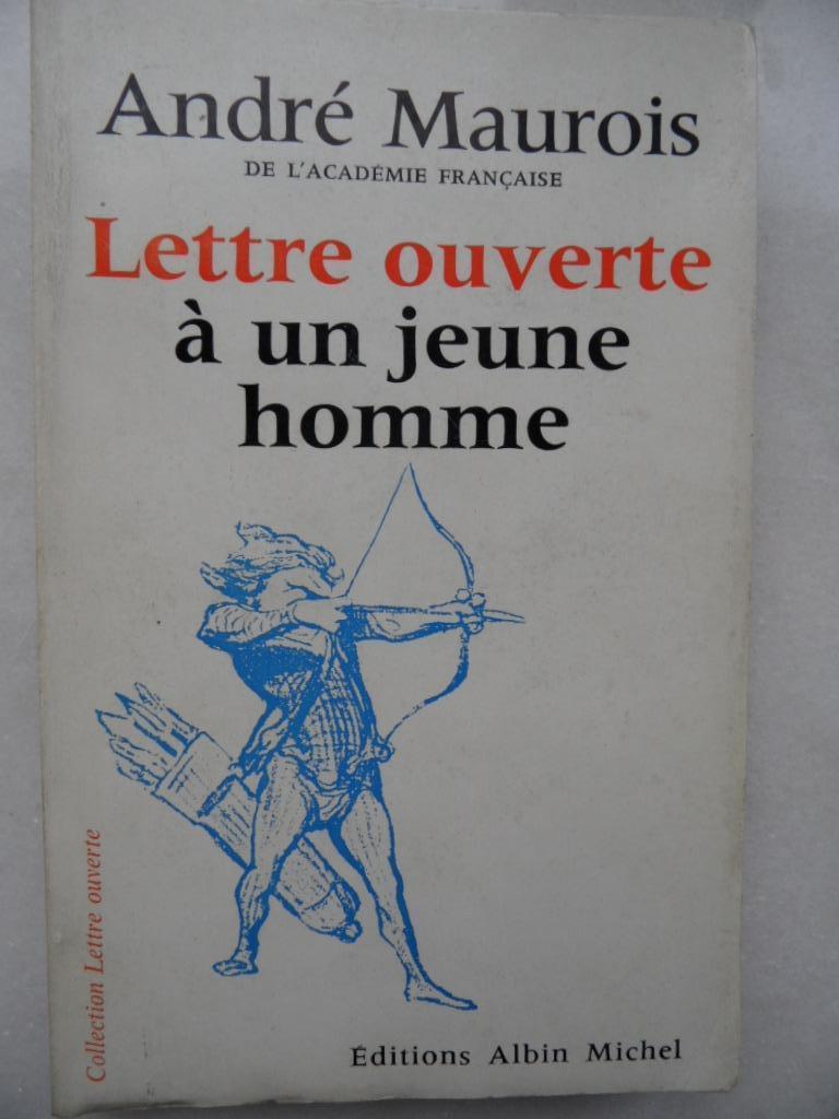 André Maurois, Lettre à un jeune homme, Livres, Littérature, Utilisé, Europe autre, Enlèvement ou Envoi