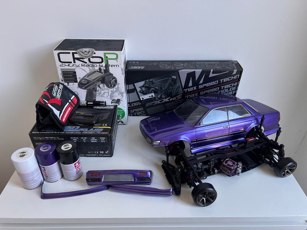 Rc drift auto, Ophalen, Nieuw, 1:9 t/m 1:12, Auto