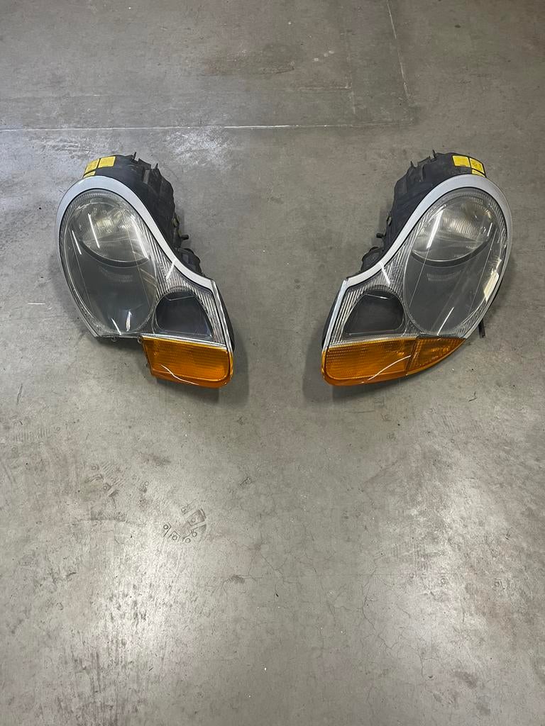 2 phares d origine Porsche Boxster, 986, 996, Enlèvement, Porsche