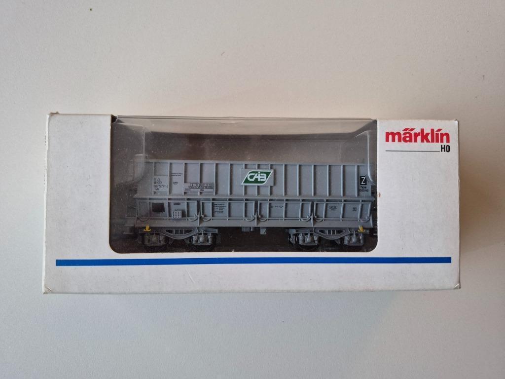 Marklin 48440 ertswagon CAIB, Wisselstroom, Wagon, Ophalen of Verzenden, Zo goed als nieuw