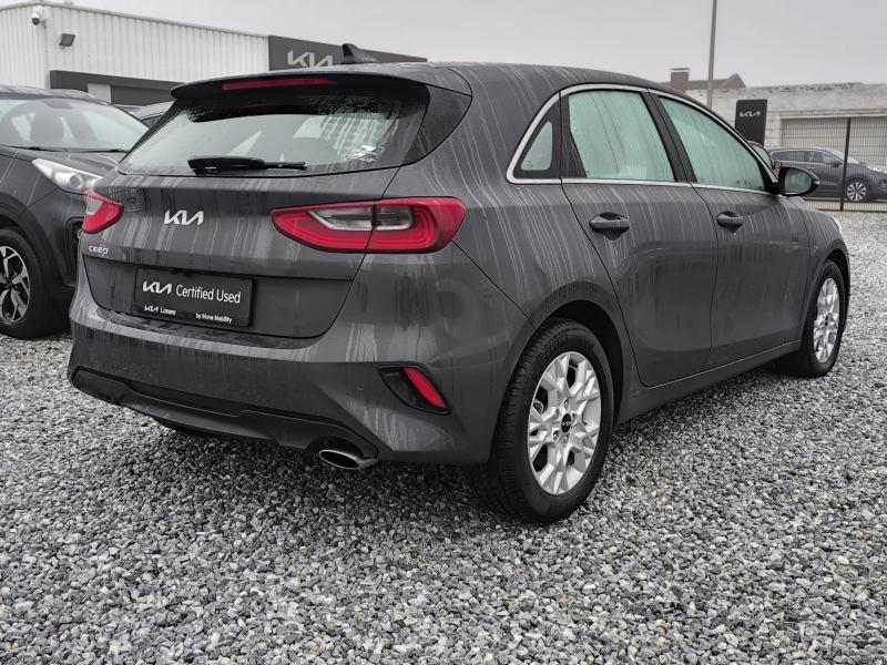 Kia Ceed Pulse 1.0T 120, Auto's, Kia, Bedrijf, Handgeschakeld, 5 deurs, Zilver of Grijs