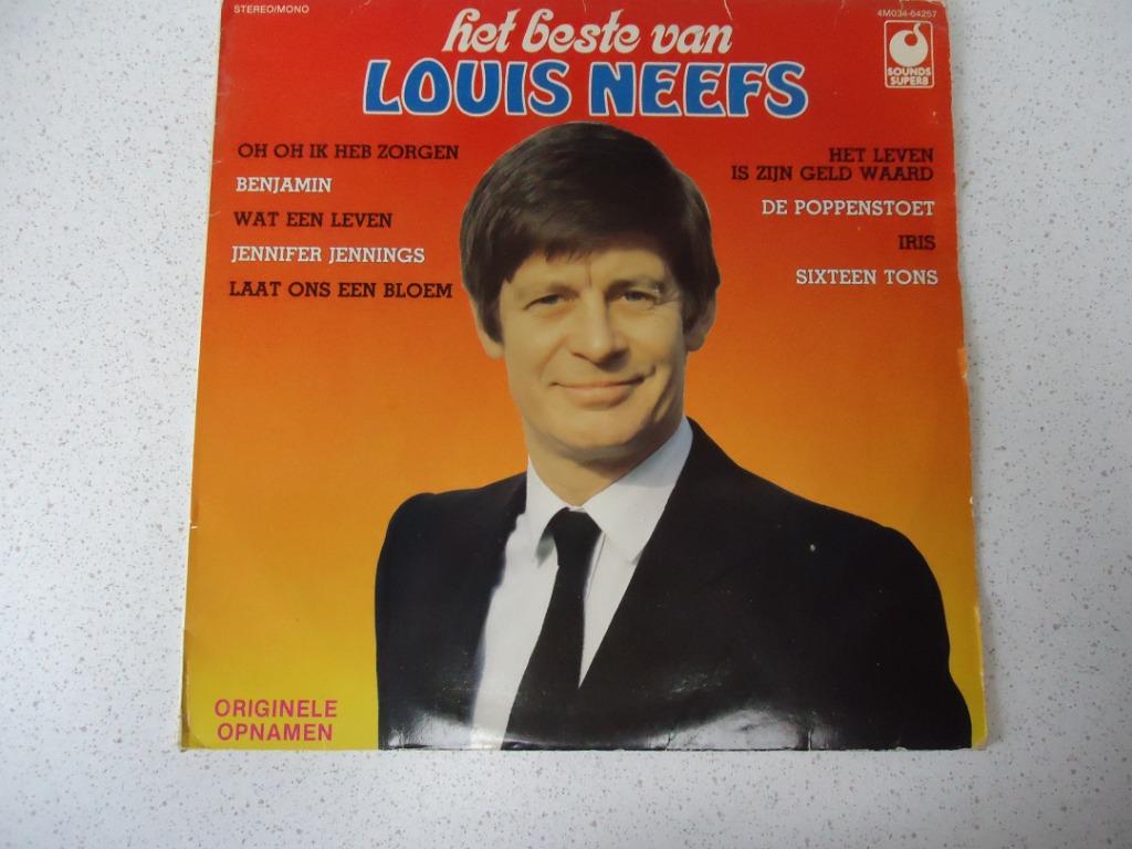 LP Het Beste van "Louis Neefs" anno 1981., Ophalen of Verzenden, Gebruikt, 12 inch, Levenslied of Smartlap