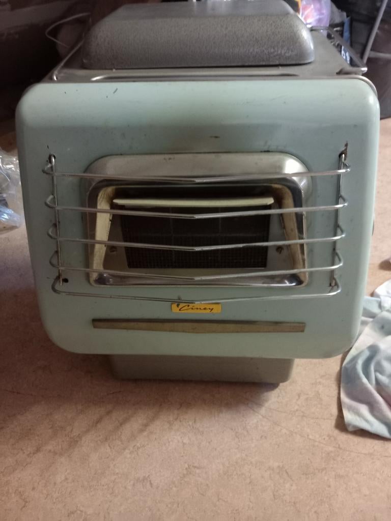 Poêle au gaz vintage ciney, Gebruikt, Gas