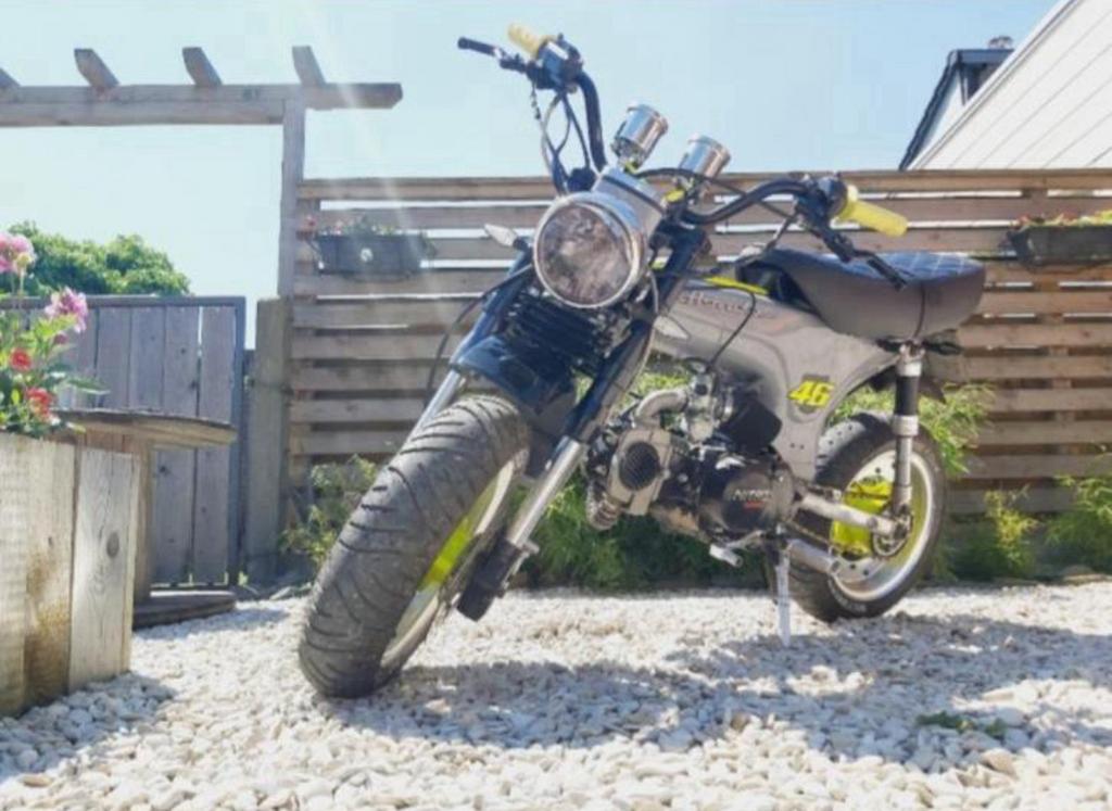 Dax 125 CC, Particulier, Sport