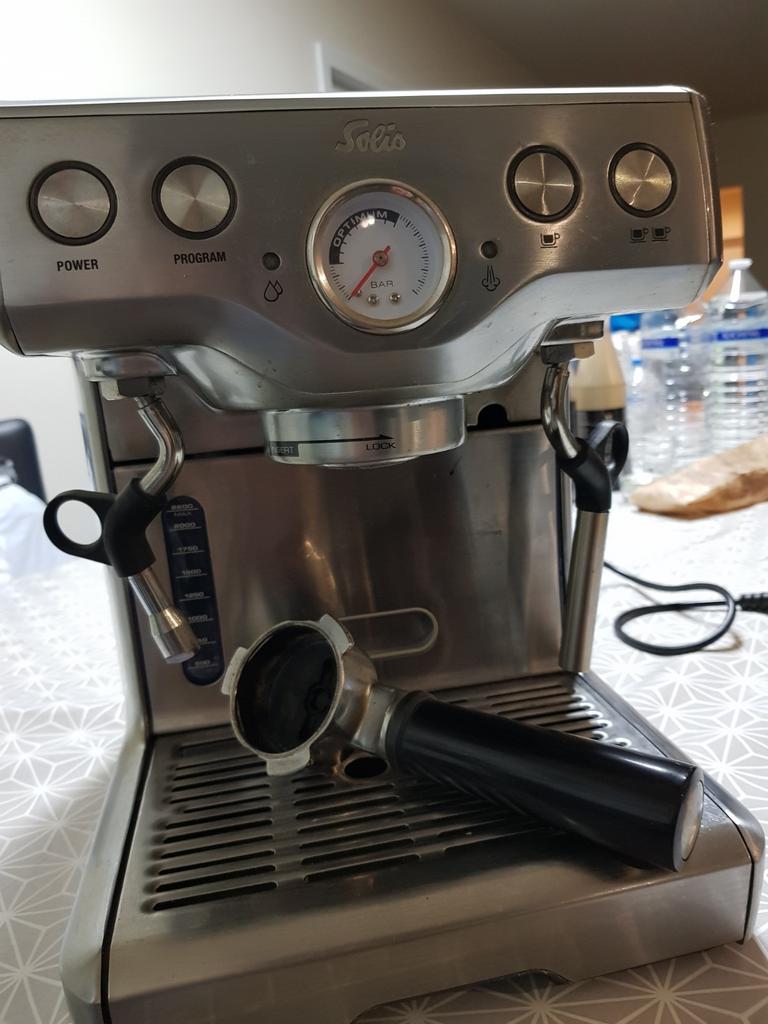 Solis Espressomachine, Electroménager, Cafetières, Enlèvement, Comme neuf