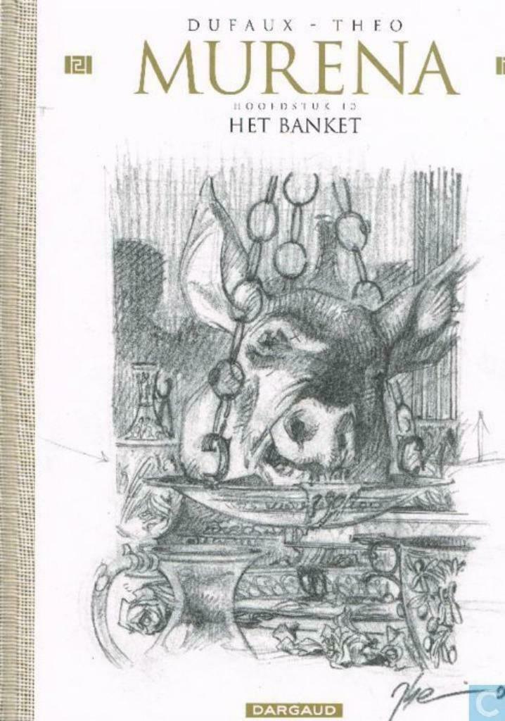 Murena 10 schetsalbum, Eén stripboek, Ophalen of Verzenden, Nieuw