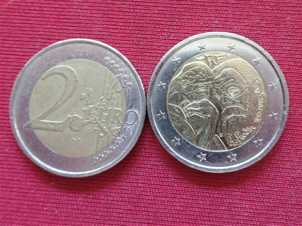 2 euro Frankrijk 2017 (Rodin), Postzegels en Munten, Munten | Europa | Euromunten, Ophalen of Verzenden, Frankrijk, 2 euro
