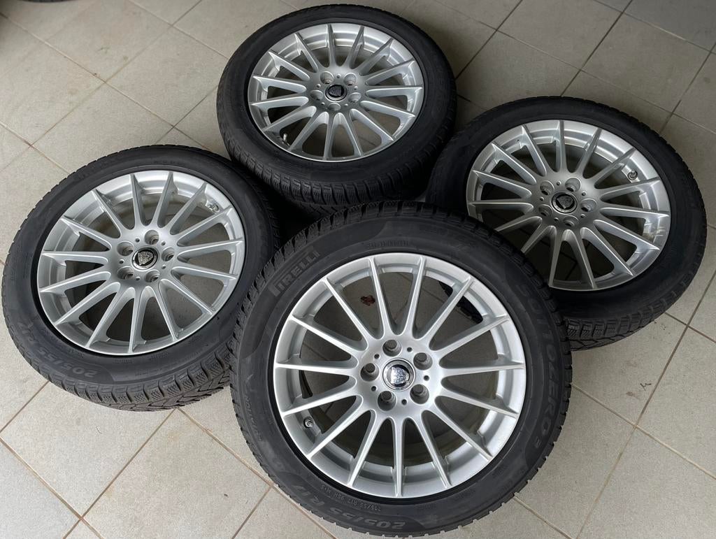 Kit hiver 17" Jaguar XE et XEL - pneus 205 5517, Enlèvement, Jaguar