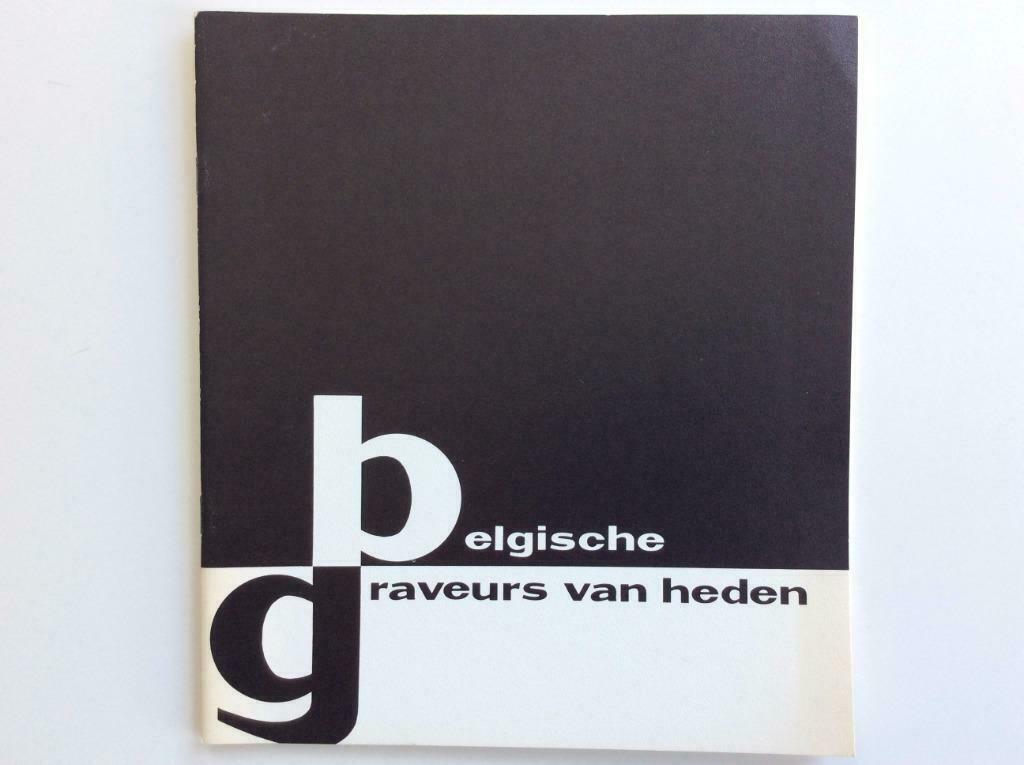 Belgische graveurs van heden, Ophalen of Verzenden