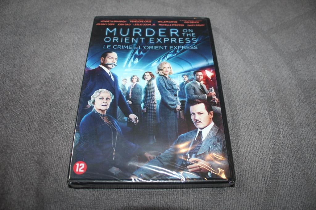 DVD Murder on the Orient Express, Cd's en Dvd's, Vanaf 12 jaar, Ophalen of Verzenden, Nieuw in verpakking, Detective en Krimi