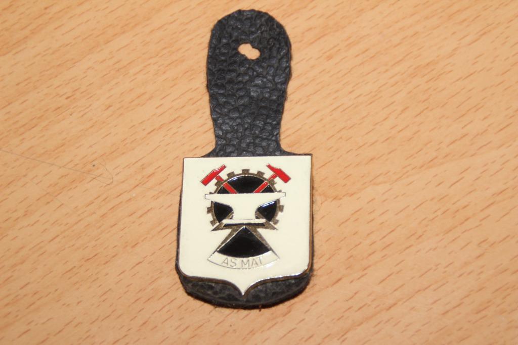 ABL Breloque " AS Mat." (Arsenal Matériel), Envoi, Armée de terre, Emblème ou Badge