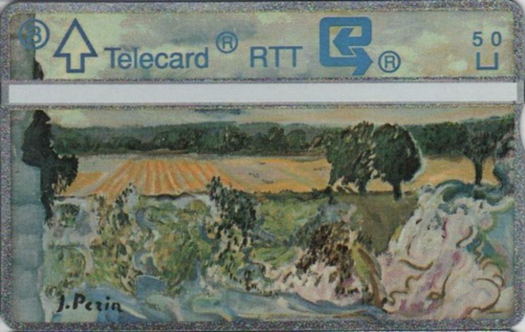 Télécarte Privée Belge P 224 Jacques Perin - Eaux souterrain, Enlèvement ou Envoi