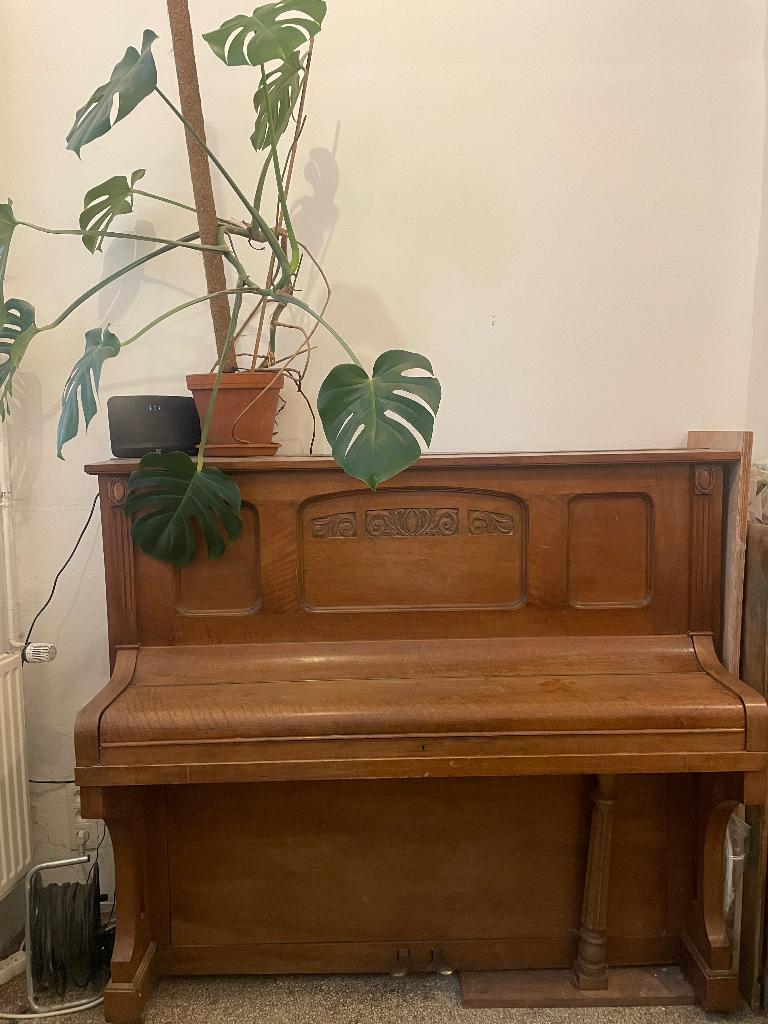 Piano Droit Renaudi, Enlèvement, Utilisé, Brun, Piano