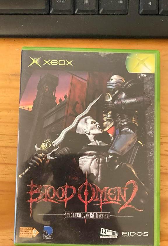 Blood Omen 2 (Xbox)., Consoles de jeu & Jeux vidéo, Jeux | Xbox Original, Enlèvement ou Envoi, 1 joueur, Aventure et Action, À partir de 16 ans