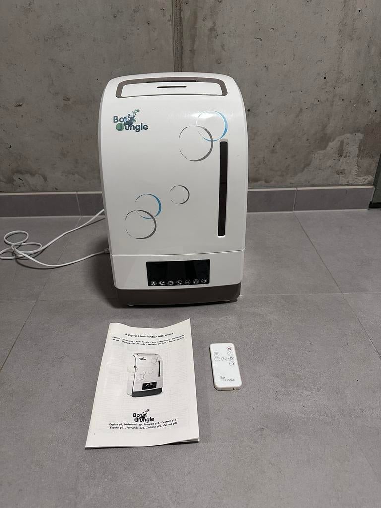 Bo Jungle digitale luchtbevochtiger - Zeer goede staat, Enlèvement, Comme neuf, Humidificateur