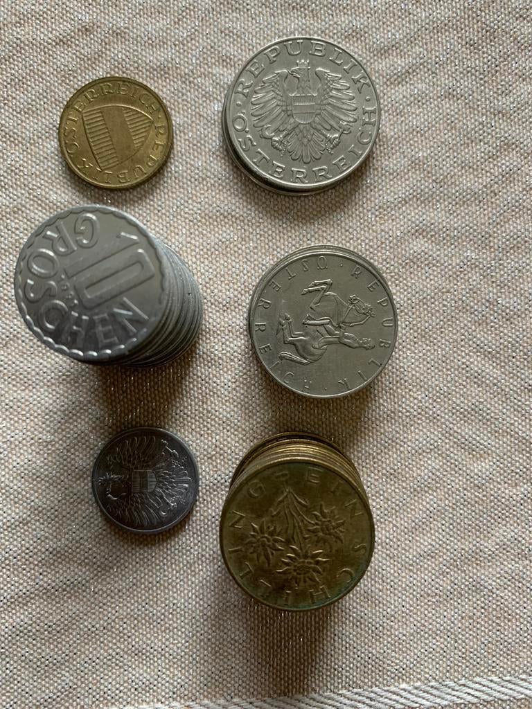 Oostenrijk oude munten geldstukken, Ophalen of Verzenden, Oostenrijk