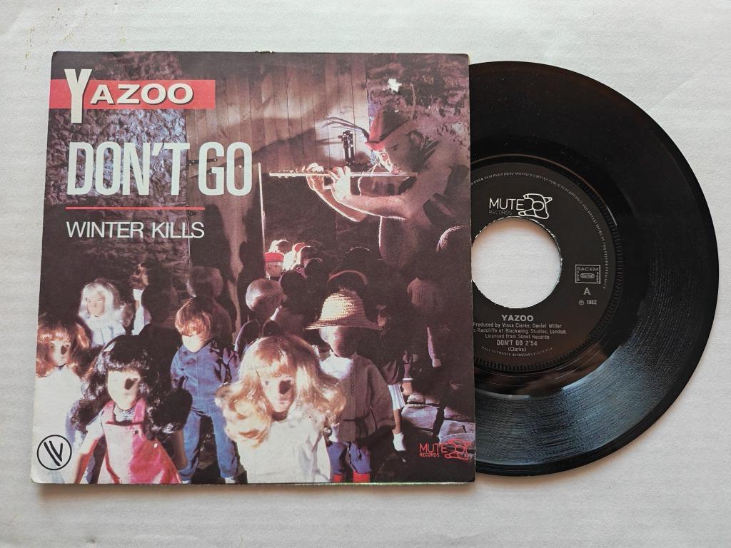 YAZOO - Don't go (45t), Ophalen of Verzenden, Zo goed als nieuw, Pop