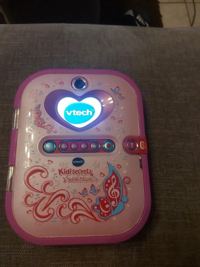 Kidi secrets selfie music agenda électronique, Enlèvement ou Envoi, Comme neuf, 6 ans ou plus