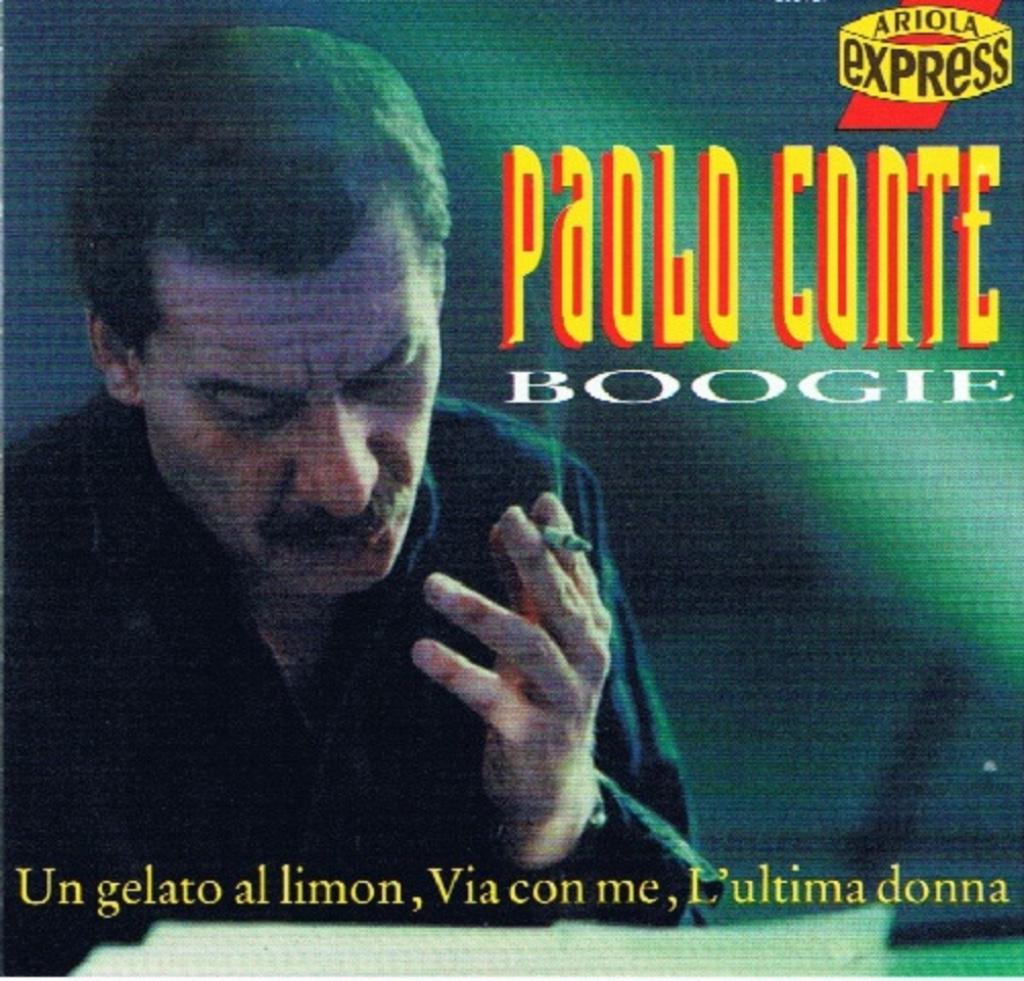 Paolo Conte – Boogie (CD), Cd's en Dvd's, Ophalen of Verzenden, Zo goed als nieuw