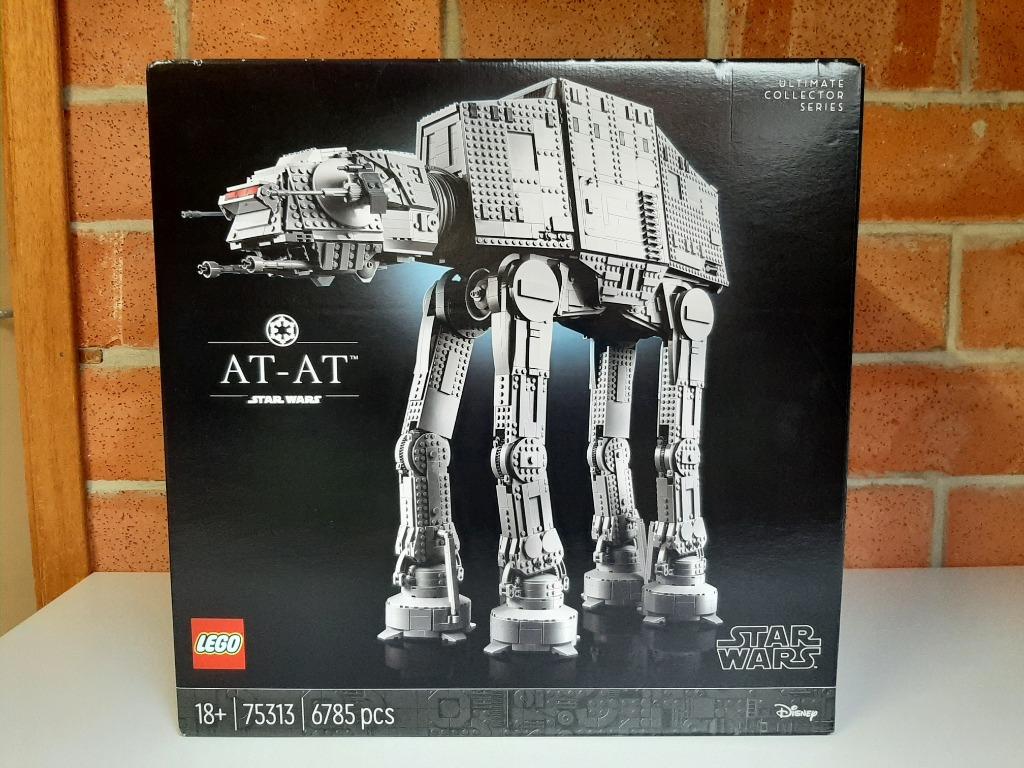 Lego Star Wars 75313 UCS AT-AT, Kinderen en Baby's, Ophalen of Verzenden, Nieuw, Complete set, Lego