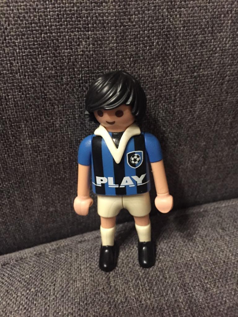 Playmobil voetballers los, Kinderen en Baby's, Speelgoed | Playmobil, Ophalen of Verzenden, Zo goed als nieuw, Los Playmobil