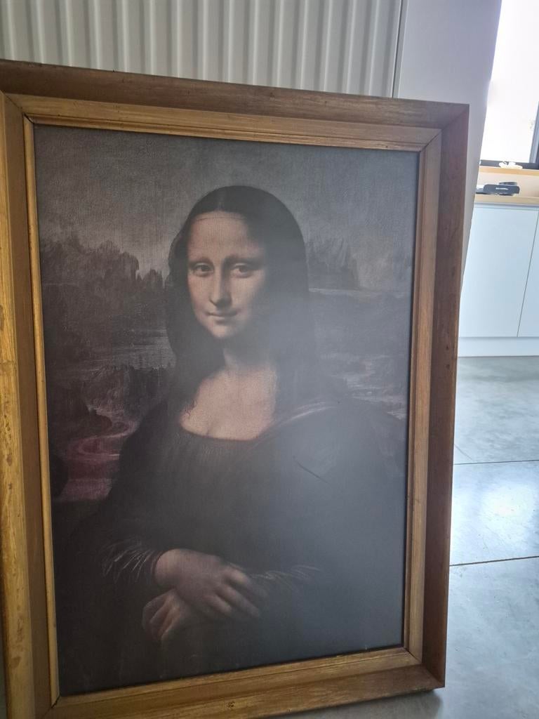 Te Koop Mona Lisa, Ophalen