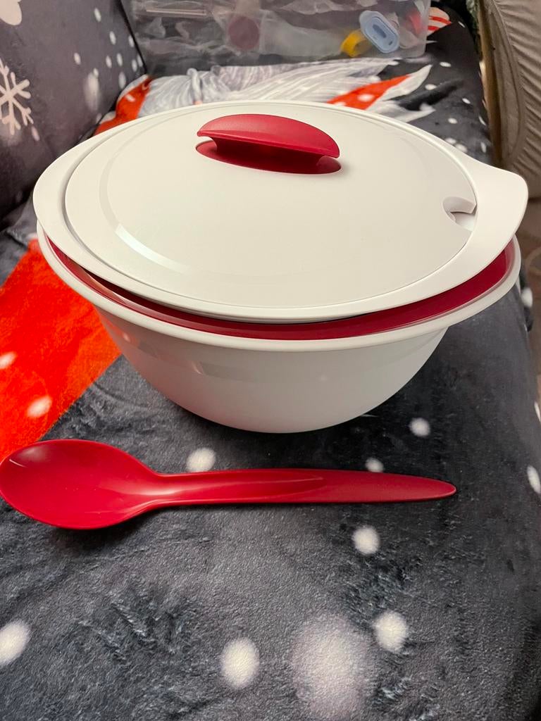 Isoduo kom tupperware, Tupperware, Wit, Nieuw, Ophalen of Verzenden