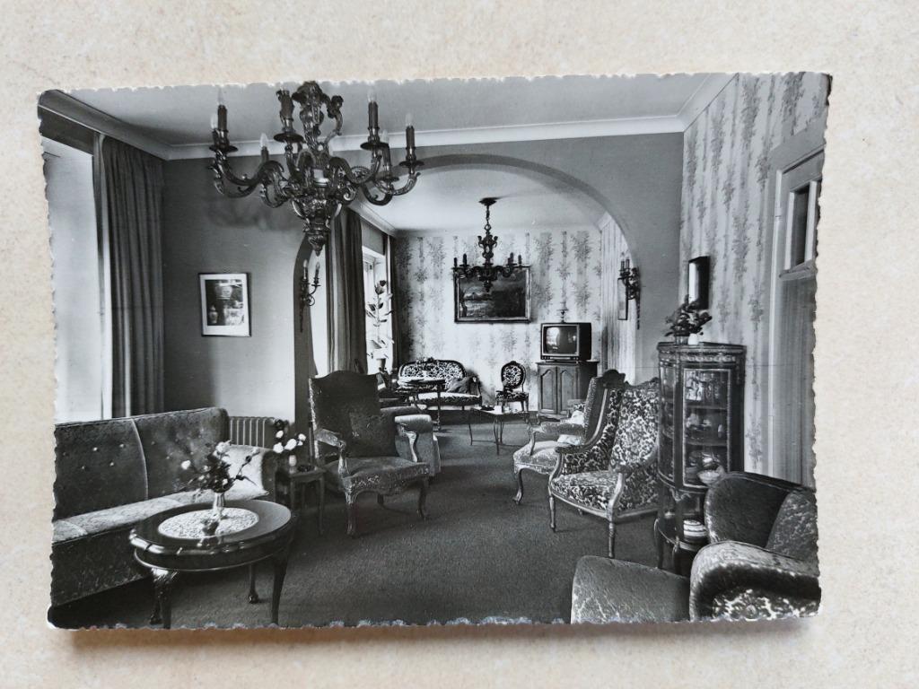 oude postkart Remouchamps: Hostellerie Clos Normand, Verzenden