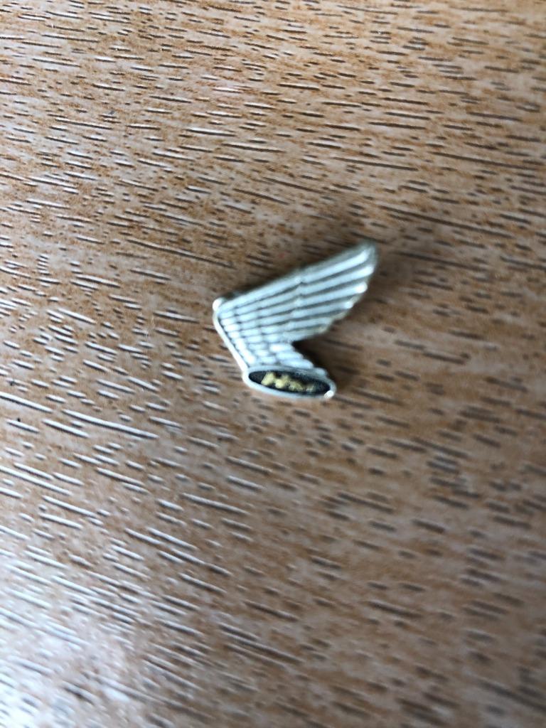 Honda motor original pins broches très  rare des années 1970, Collections, Enlèvement ou Envoi, Neuf, Insigne ou Pin's