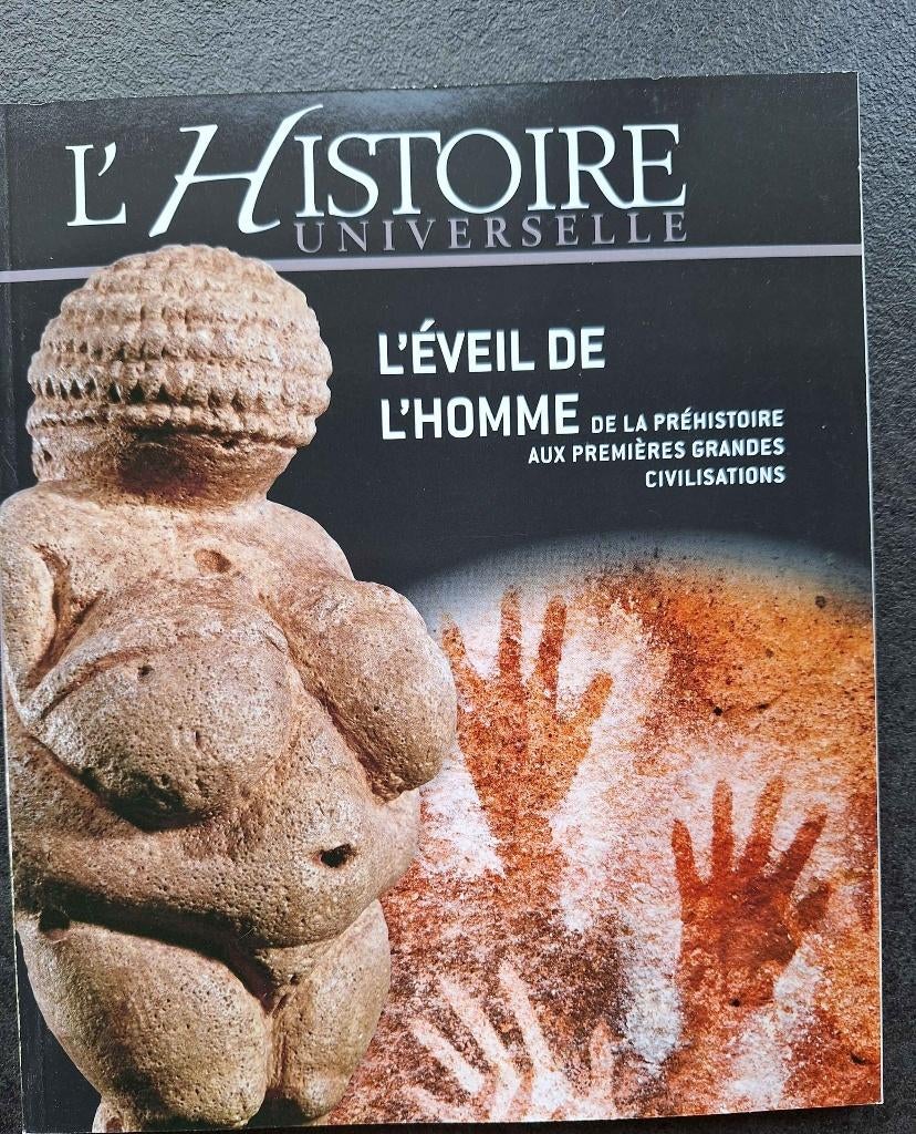 L'histoire universelle - l'éveil de l'homme, Ophalen of Verzenden, Nieuw, Sol90