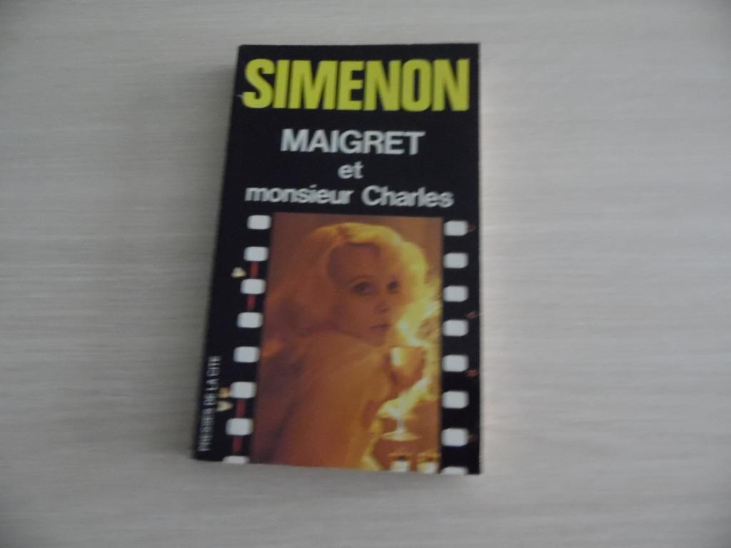 MAIGRET ET MONSIEUR  CHARLES       SIMENON, Enlèvement ou Envoi, Comme neuf, Georges Simenon