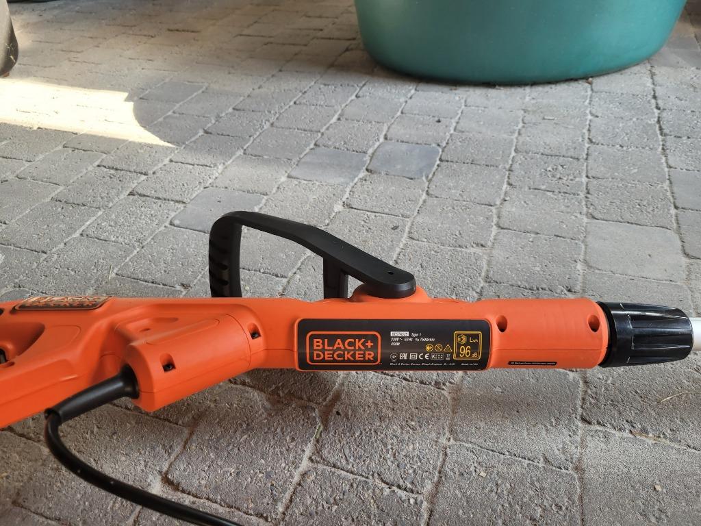 graskantmaaier, Tuin en Terras, Grastrimmers, Ophalen, Gebruikt, Elektrisch, Black & Decker