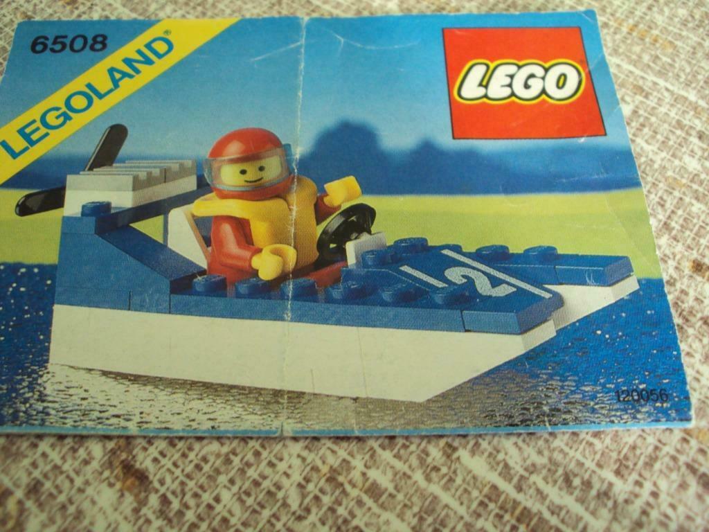 Lego boot, Ophalen of Verzenden, Zo goed als nieuw, Complete set, Lego