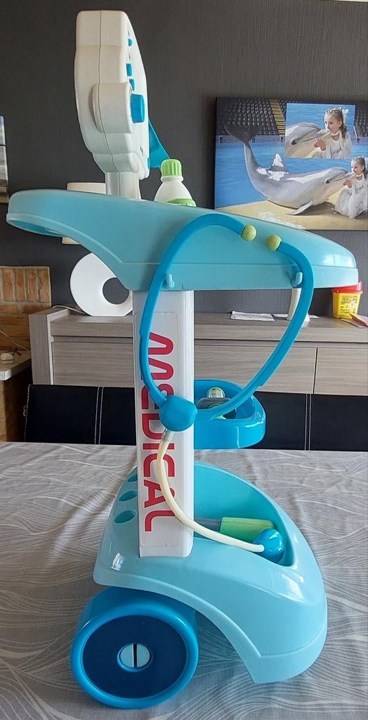 chariot médical électronique Smoby, Enlèvement, Comme neuf, À roulettes