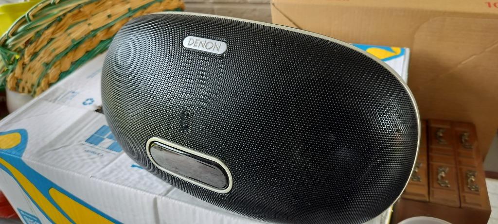DENON DSD 300 portable speaker, Ophalen of Verzenden, Gebruikt, Overige merken