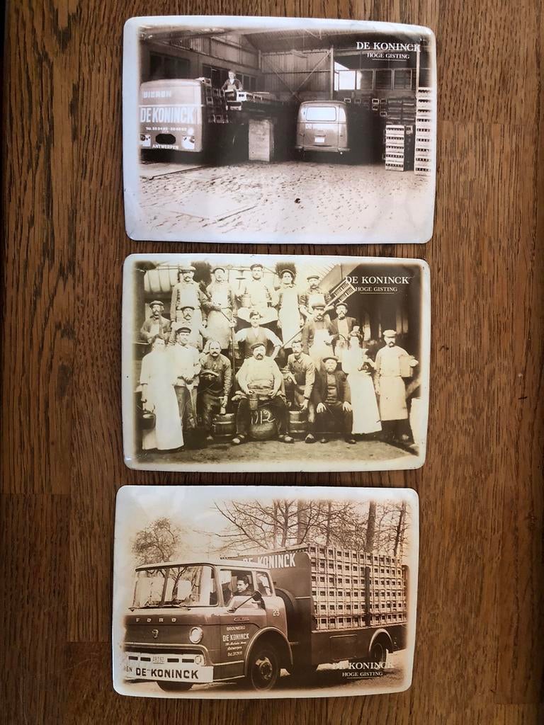 de koninck fotoprints op metaal 3 stuks, Verzamelen, Ophalen, Zo goed als nieuw, Overige typen