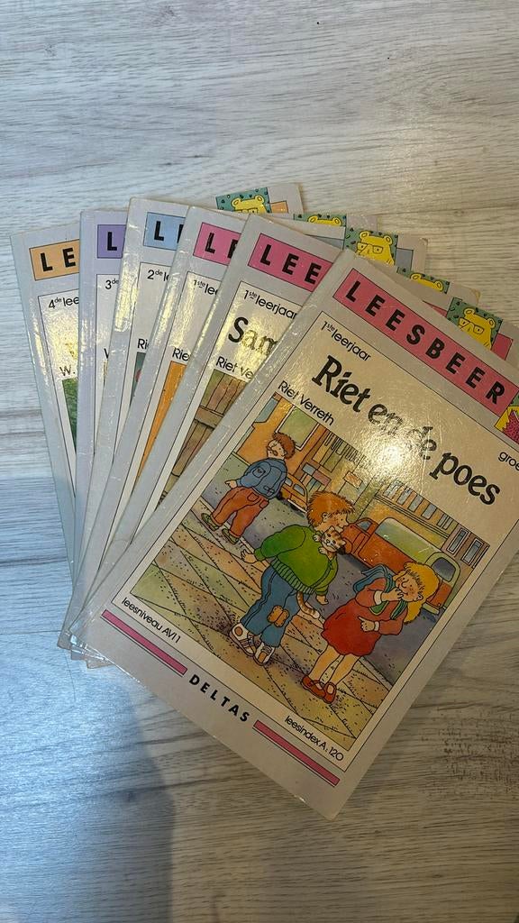 Boekjes van Leesbeer (1ste tot 4de leerjaar), Boeken, Kinderboeken | Jeugd | onder 10 jaar, Zo goed als nieuw, Ophalen