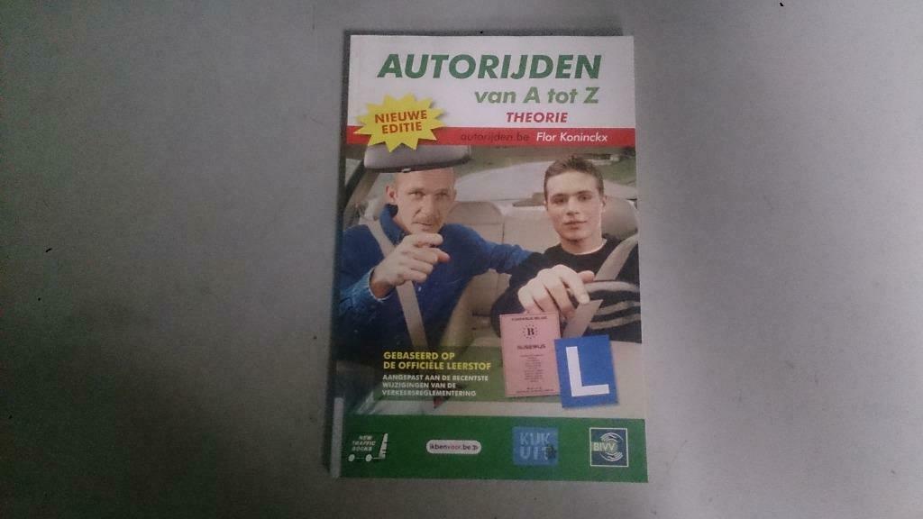 Autorijden van A tot Z theorie, Boeken, Ophalen of Verzenden, Van In