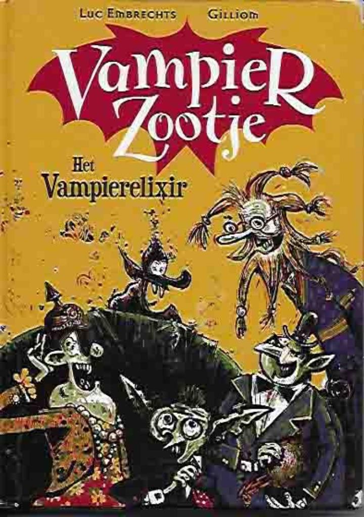 het vampierelixir (2161), Boeken, Ophalen of Verzenden, Nieuw, Luc embrechts, Fictie