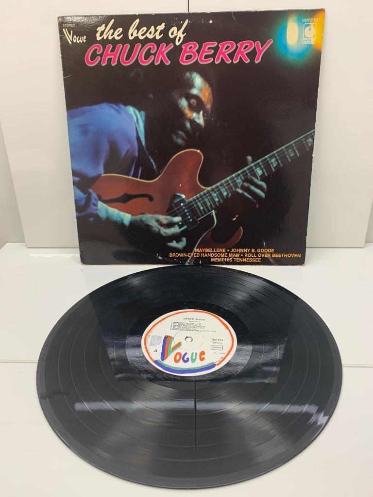 VINYL LP  CHUCK BERRY, Ophalen of Verzenden, Gebruikt