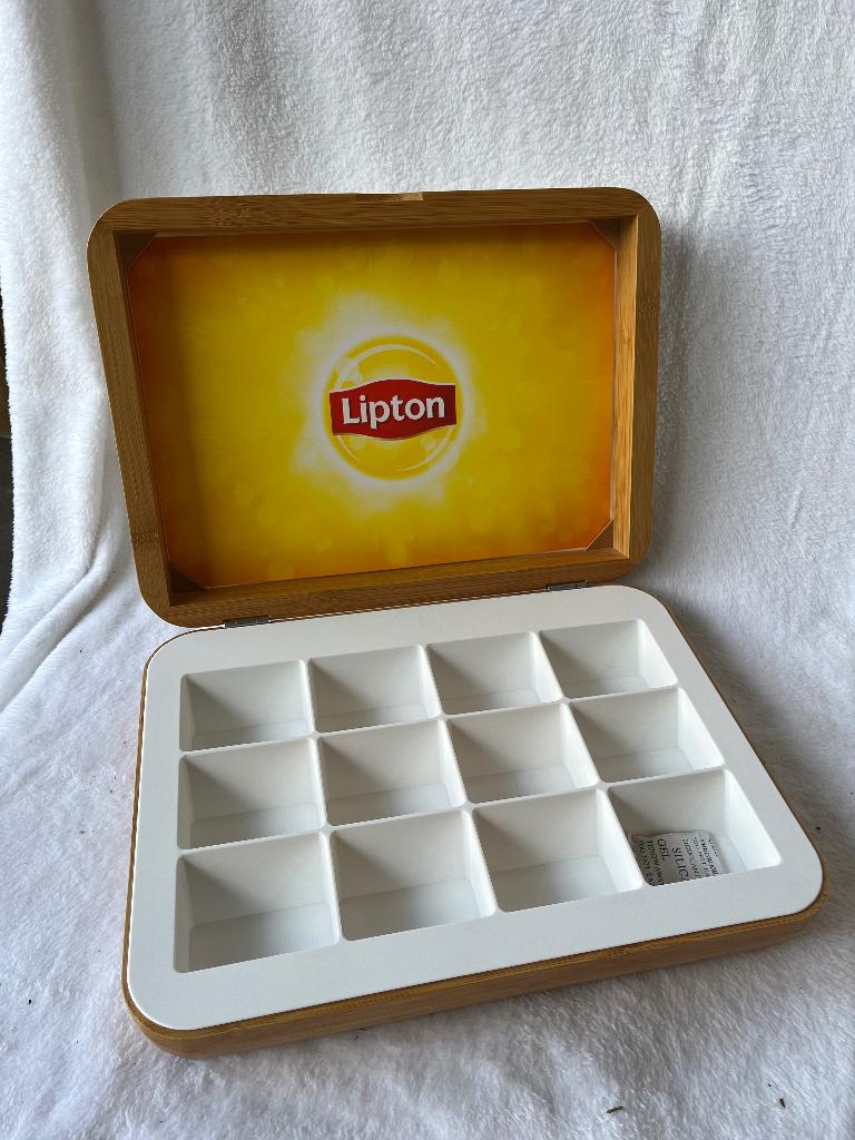 Theedoos Lipton, Huis en Inrichting, Ophalen, Nieuw