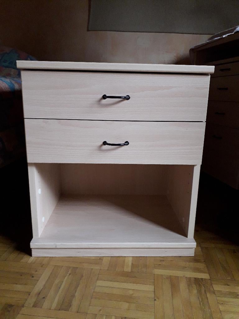 Nachtkastje, Ophalen, Hout