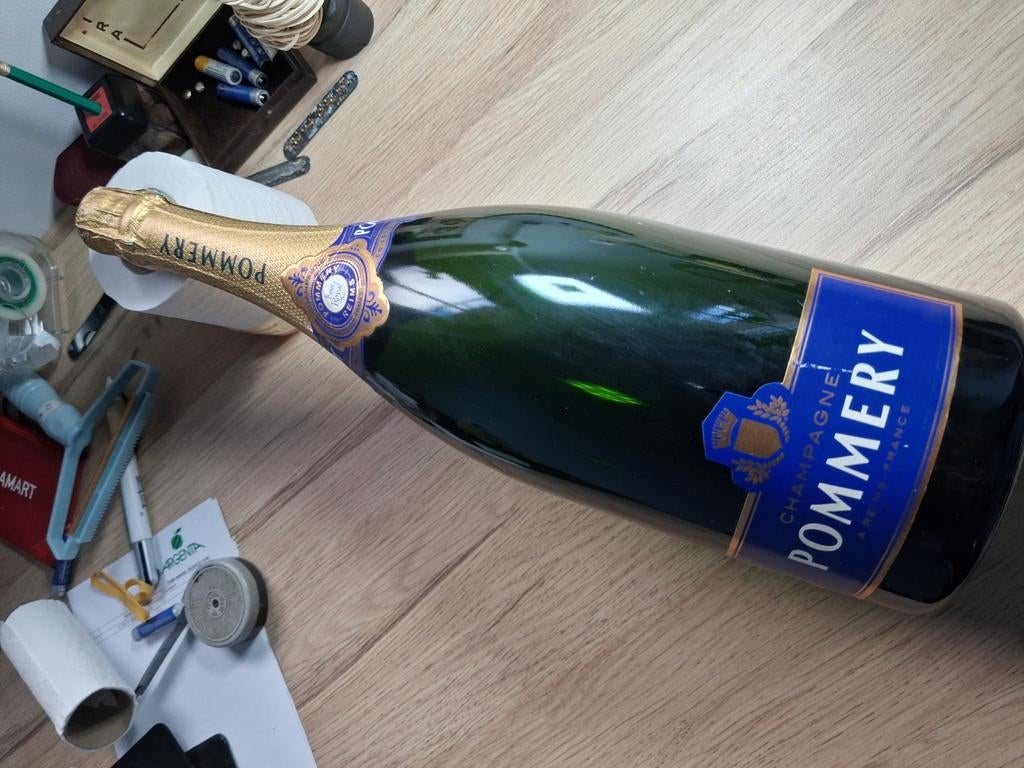 Pommery 1836., Ophalen