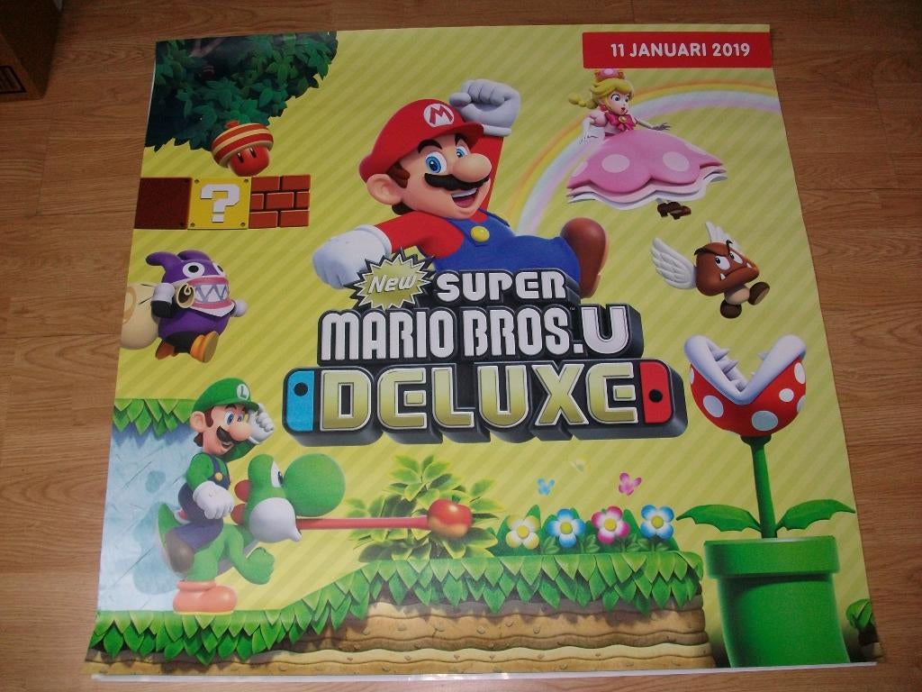 5  x  RARE LARGE PROMO POSTERS, Games en Spelcomputers, Ophalen, Nieuw