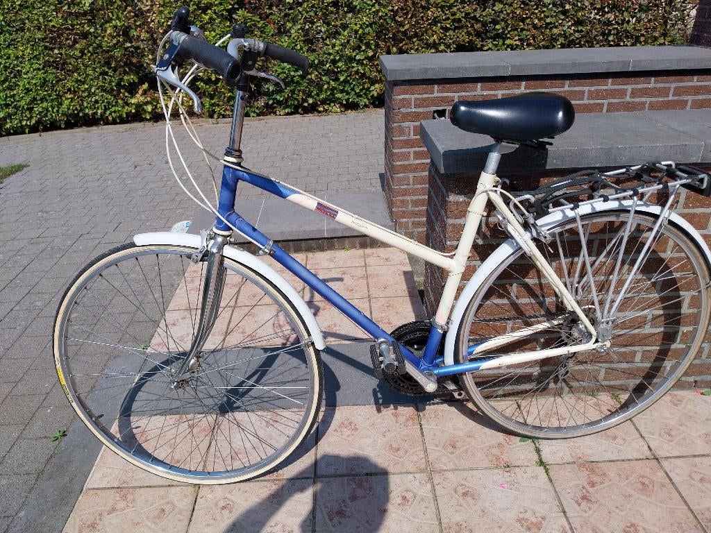 Dames fiets, Fietsen en Brommers, Fietsen | Dames | Damesfietsen, Ophalen, Gebruikt, Versnellingen